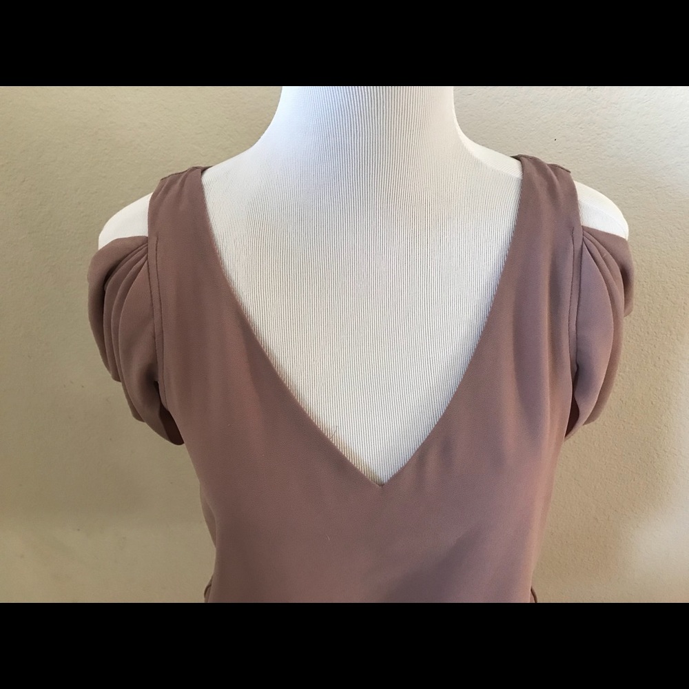 Naked Zebra Blush Blouse